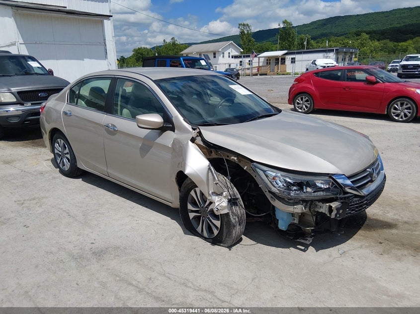 2013 HONDA ACCORD LX | 1HGCR2F37DA249316 | UPCARS
