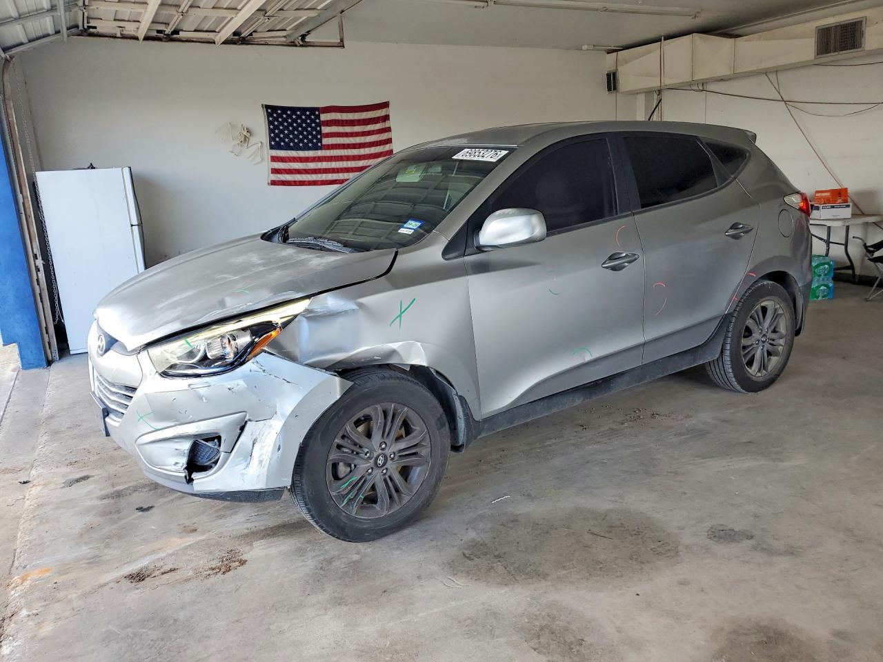 2015 HYUNDAI TUCSON GLS | KM8JT3AF9FU052367 | UPCARS