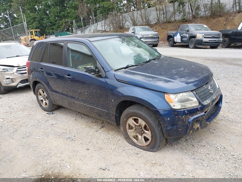 2012 SUZUKI GRAND VITARA PREMIUM | JS3TD0D26C4101989 | UPCARS