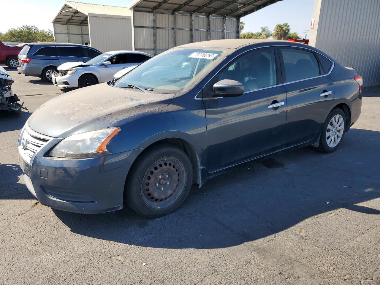 2013 NISSAN SENTRA S | 3N1AB7AP2DL660197 | UPCARS