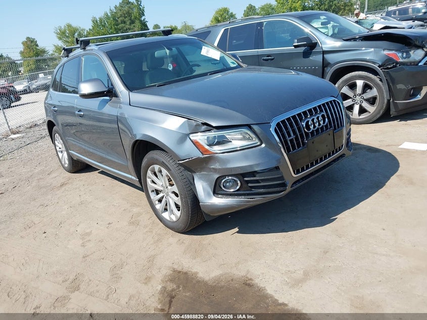 2016 AUDI Q5 2.0T PREMIUM | WA1L2AFP2GA046039 | UPCARS