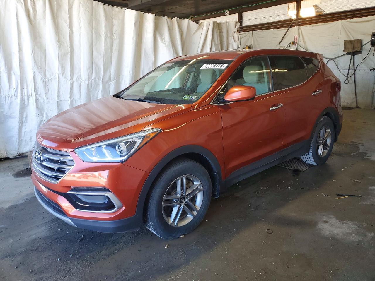 2017 HYUNDAI SANTA FE 2.4L | 5XYZTDLB3HG488918 | UPCARS