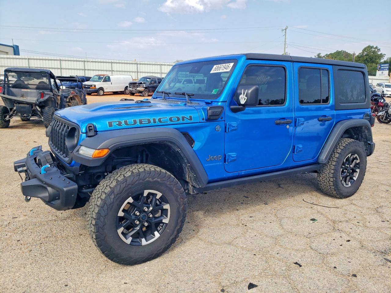 2024 JEEP WRANGLE RUBICON 4XE | 1C4RJXR65RW249862 | UPCARS