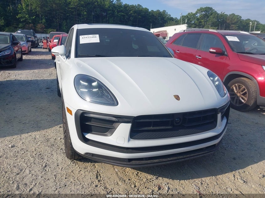 2025 PORSCHE MACAN T | WP1AA2A59SLB15526 | UPCARS