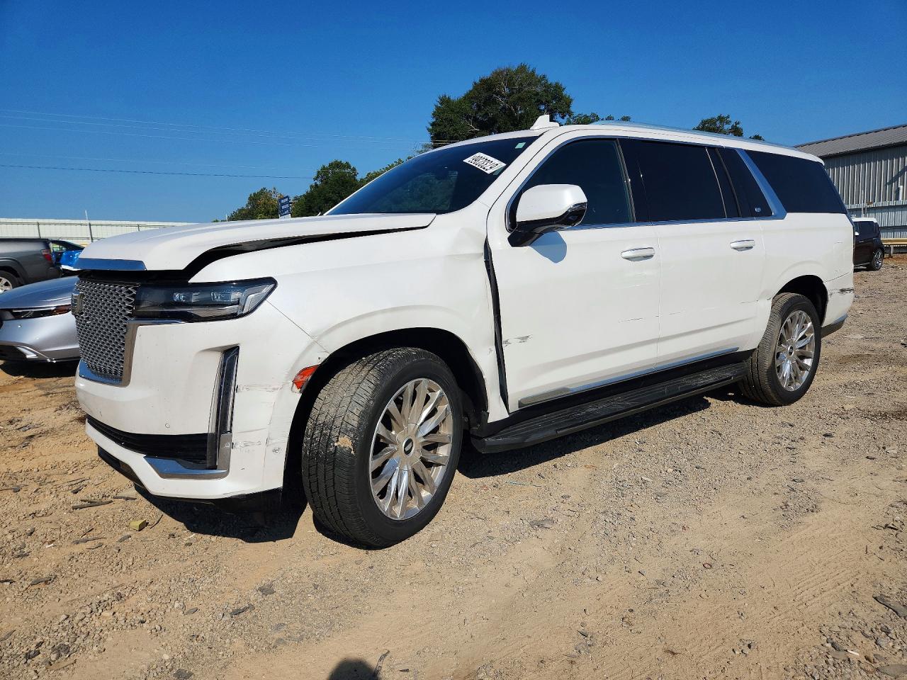 2022 CADILLAC ESCALAD ESV PREMIUM LUXURY | 1GYS4KKL8NR273071 | UPCARS