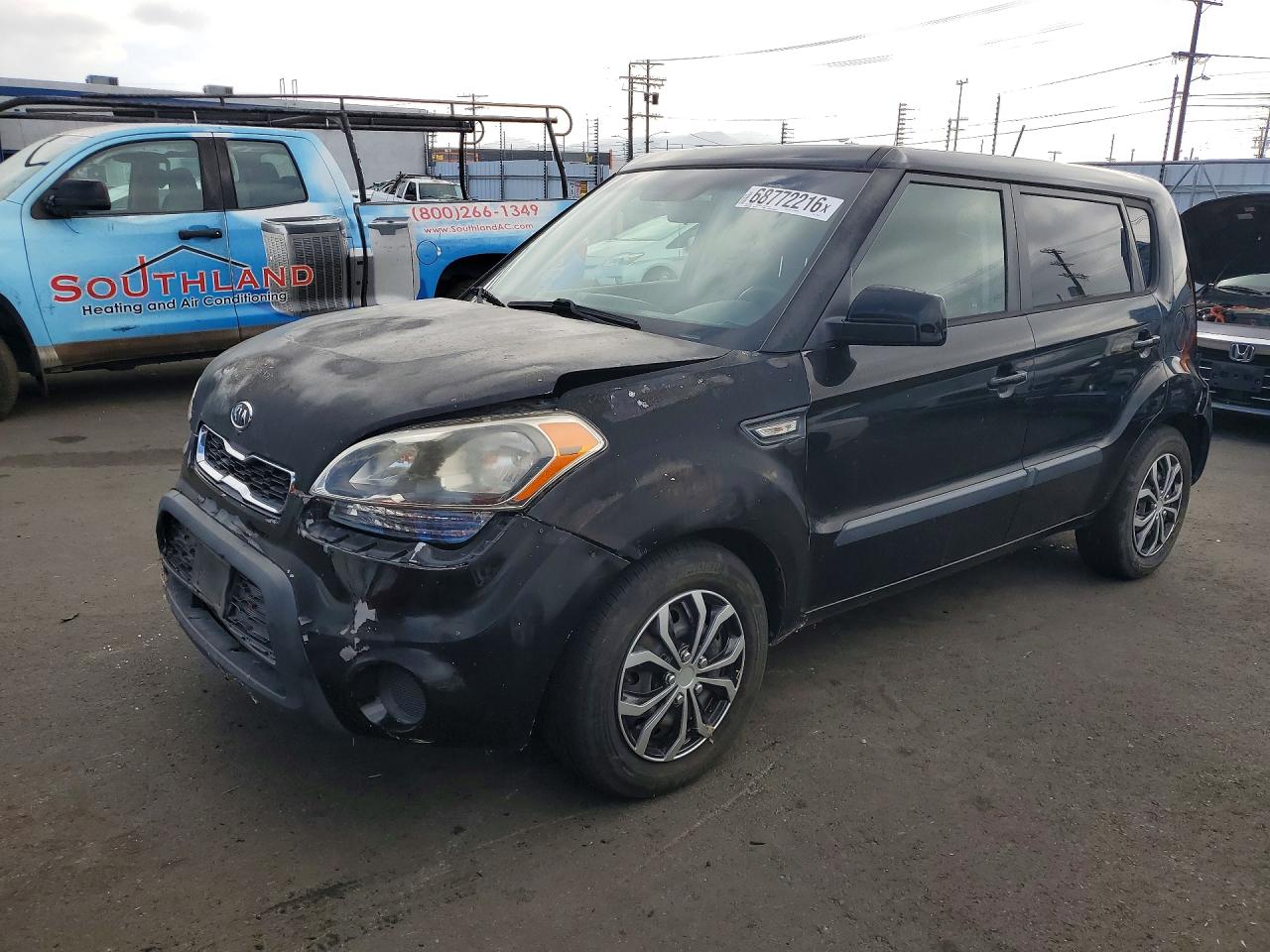 2012 KIA SOUL BASE | KNDJT2A52C7739772 | UPCARS