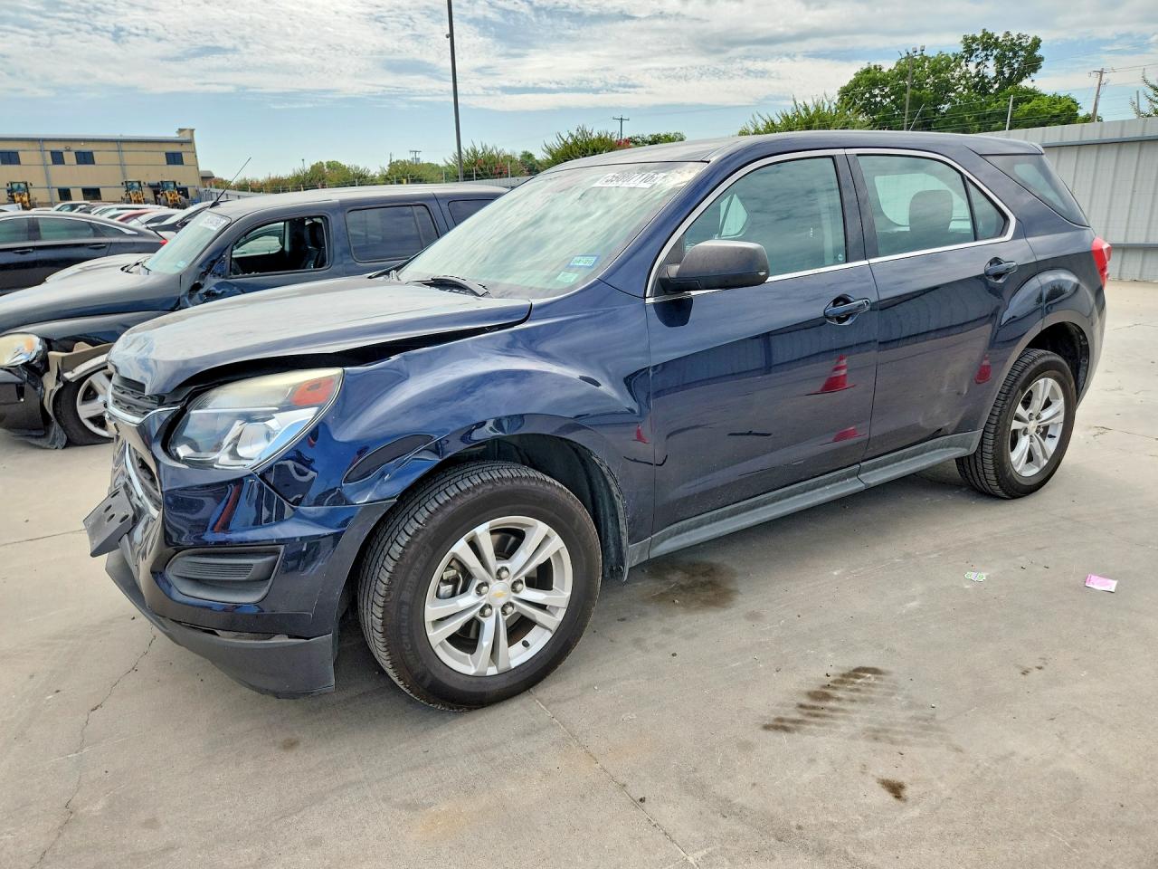 2016 CHEVROLET EQUINOX LS | 2GNALBEK7G1113452 | UPCARS
