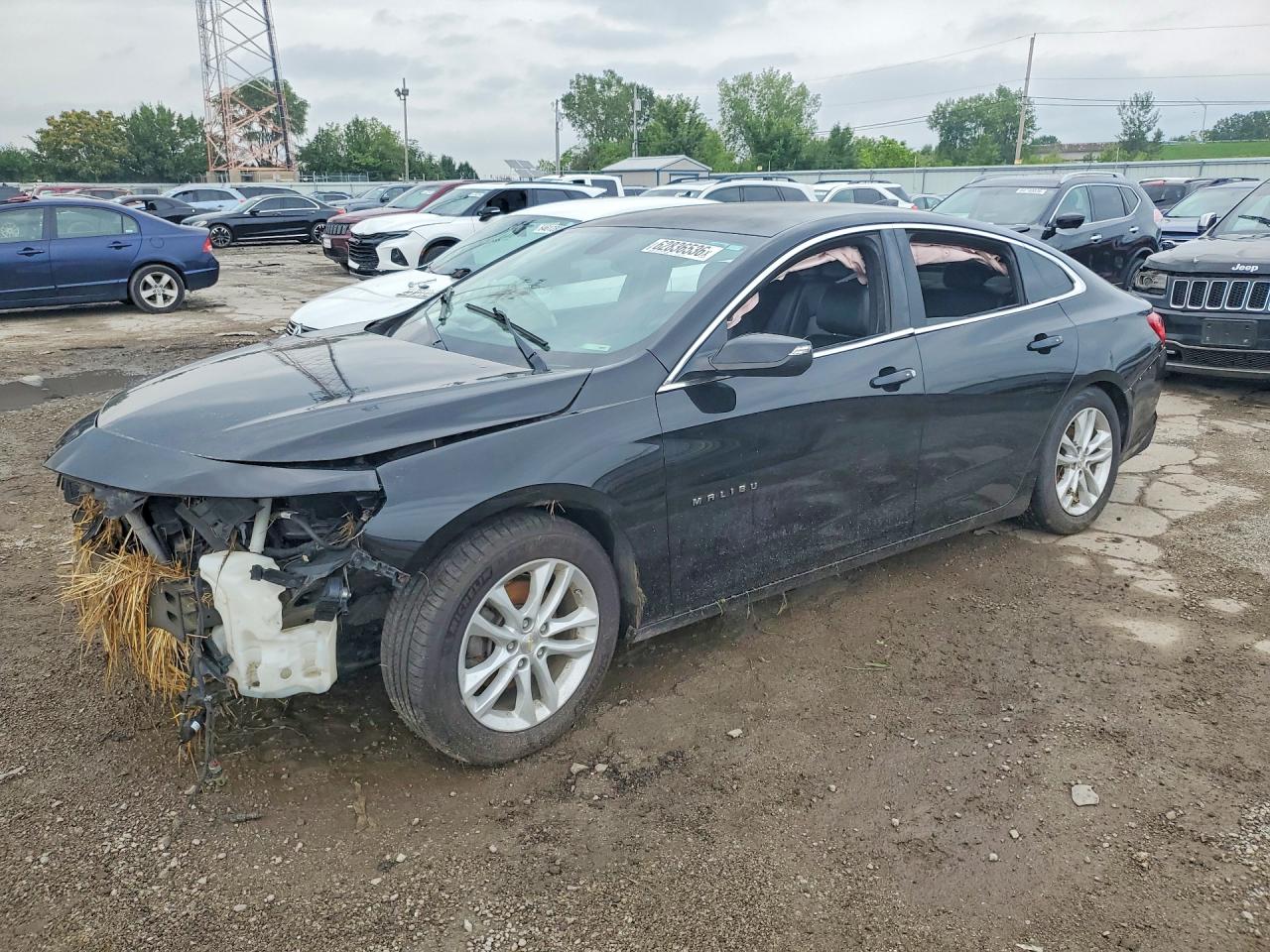 2017 CHEVROLET MALIBU LT | 1G1ZE5ST4HF124769 | UPCARS