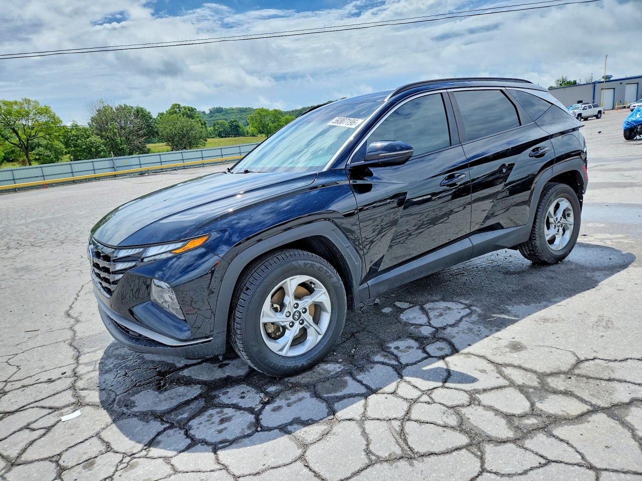 2023 HYUNDAI TUCSON SEL | 5NMJBCAE2PH272344 | UPCARS