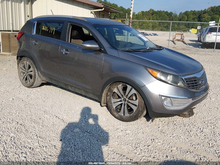 2011 KIA SPORTAG EX | KNDPC3A27B7063226 | UPCARS