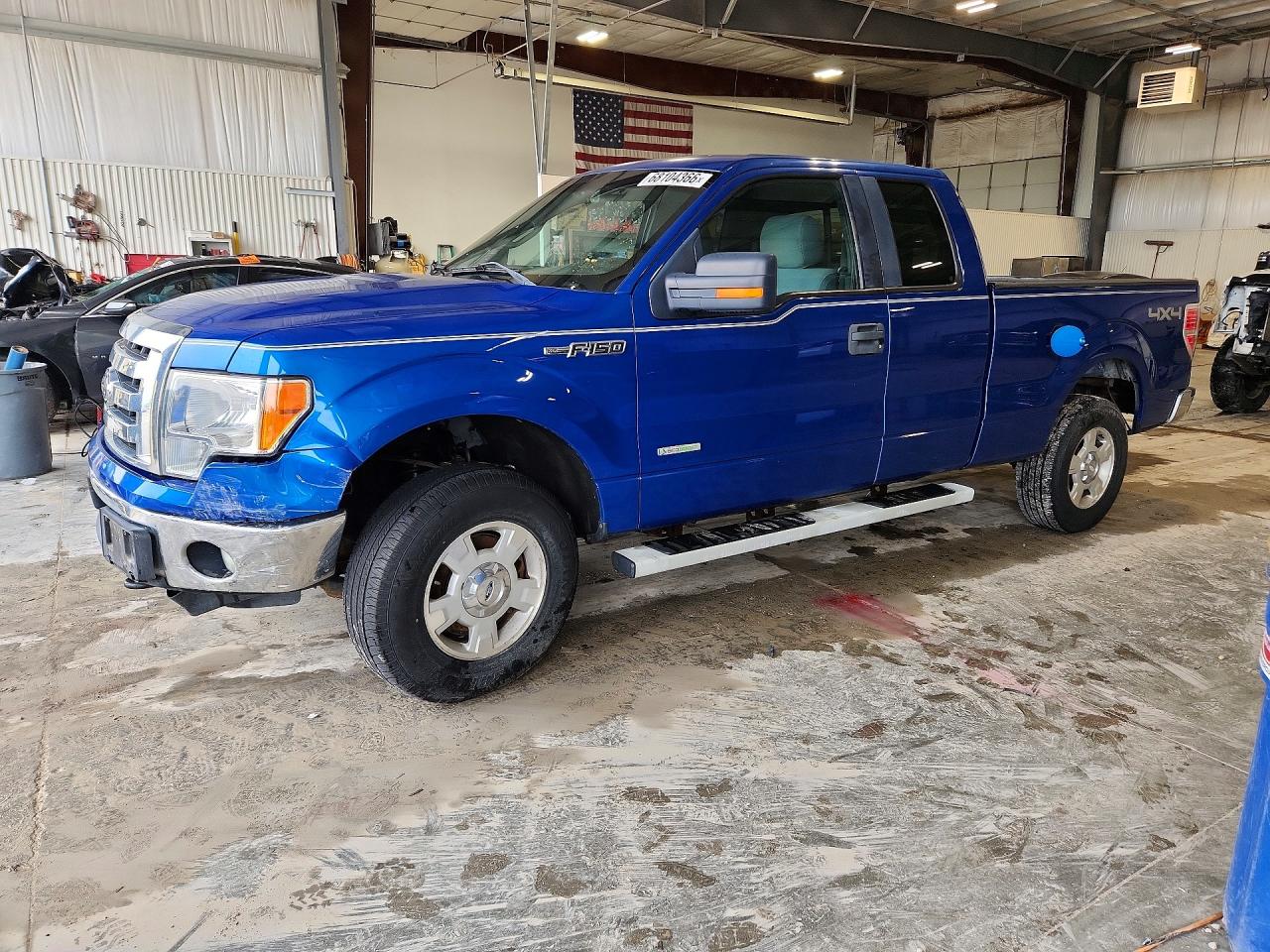 2012 FORD F150 SUPER CAB | 1FTFX1ET1CKD39017 | UPCARS