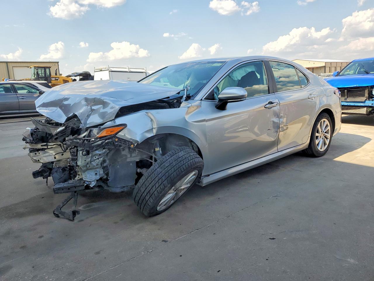 2023 TOYOTA CAMRY LE | 4T1C11AKXPU130222 | UPCARS