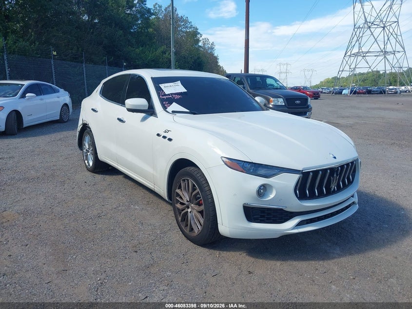 2022 MASERATI LEVANTE GT | ZN661XUA6NX394751 | UPCARS