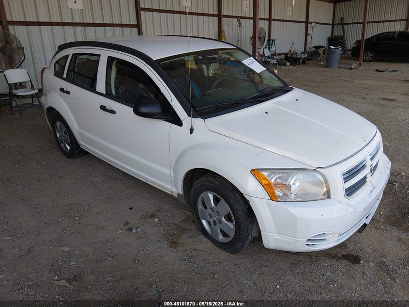2008 DODGE CALIBER SE | 1B3HB28B38D757642 | UPCARS