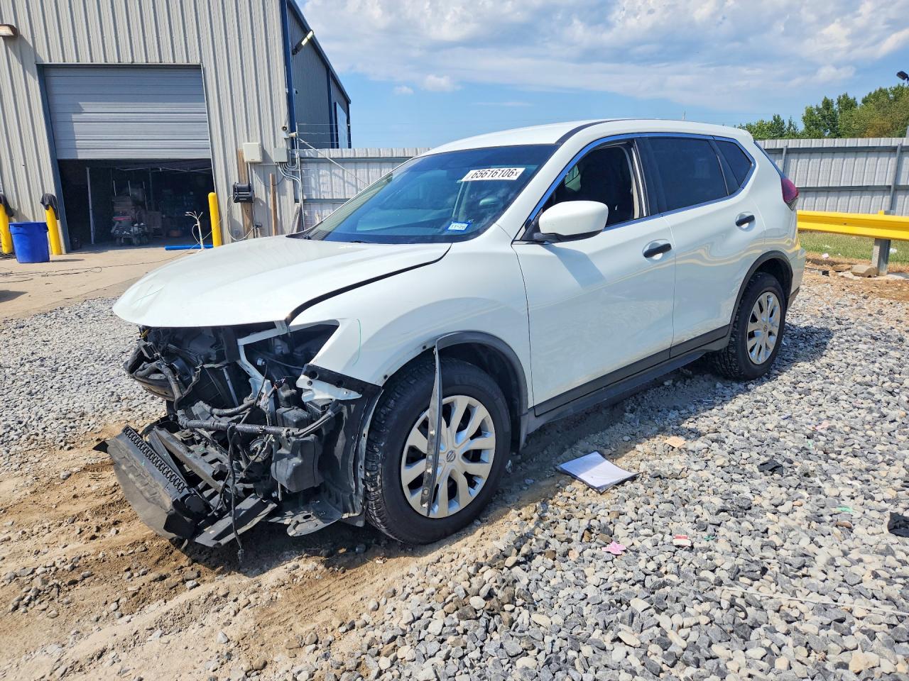 2018 NISSAN ROGUE S | KNMAT2MT9JP623105 | UPCARS