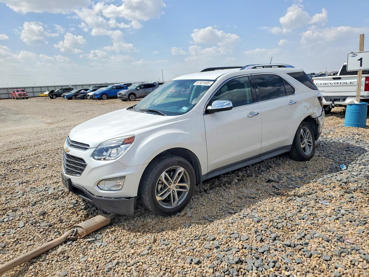 2017 CHEVROLET EQUINOX PREMIER | 2GNALDEK9H6238520 | UPCARS