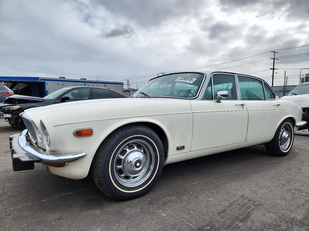1974 JAGUAR XJ6 | UE2T52861BW | UPCARS