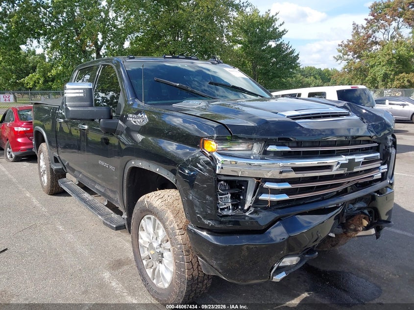 2021 CHEVROLET SILVERADO 2500HD 4WD  STANDARD BED HIGH COUNTRY | 1GC4YREY8MF214105 | UPCARS