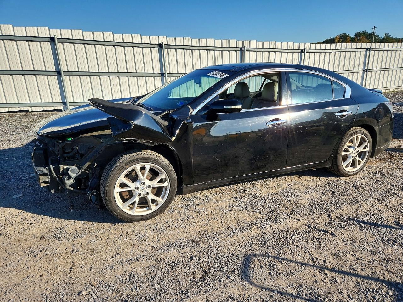 2014 NISSAN MAXIMA 3.5 SV | 1N4AA5APXEC431841 | UPCARS