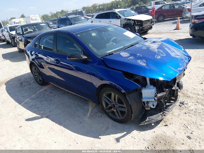 2021 KIA FORTE GT-LINE | 3KPF34AD9ME397327 | UPCARS