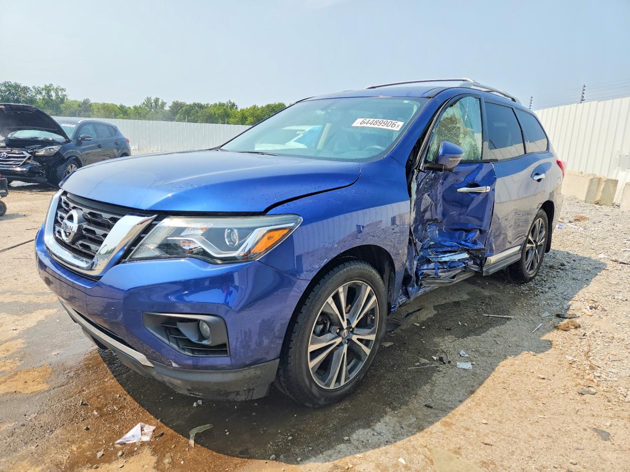 2018 NISSAN PATHFINDER S | 5N1DR2MN4JC608799 | UPCARS
