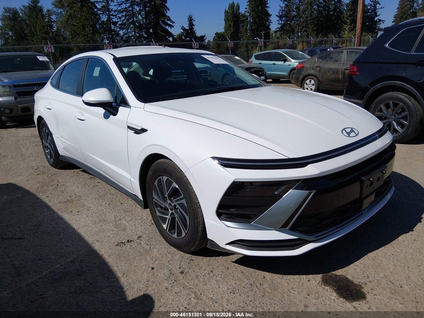 2026 HYUNDAI SONATA HYBRID BLUE | KMHL24JJ0TA163165 | UPCARS