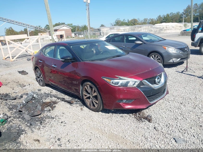 2017 NISSAN MAXIMA 3.5 PLATINUM | 1N4AA6AP1HC375945 | UPCARS