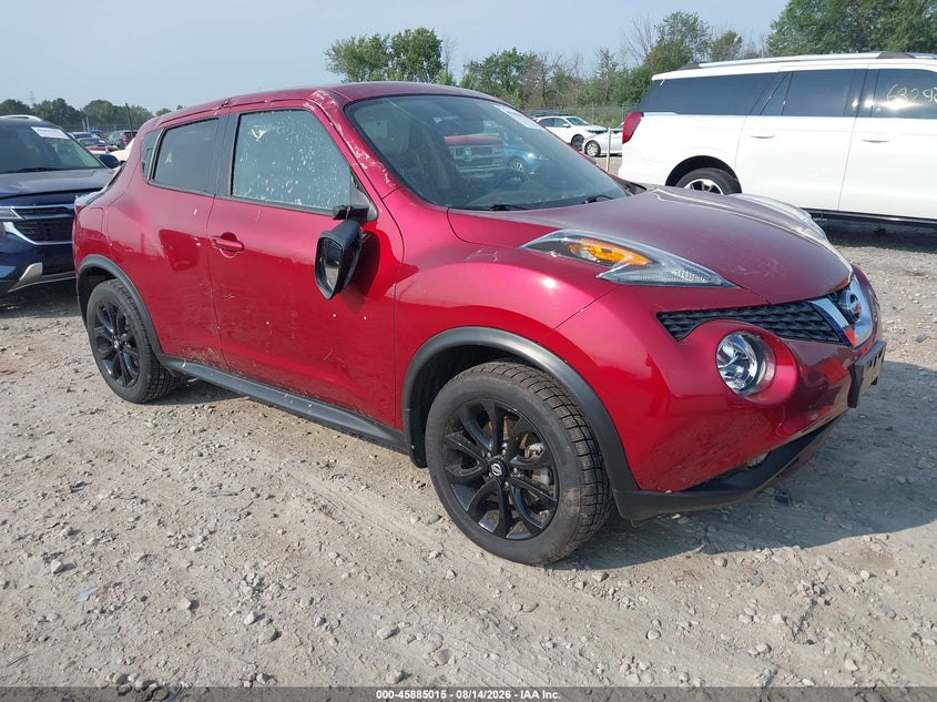 2015 NISSAN JUKE SL | JN8AF5MV6FT553186 | UPCARS
