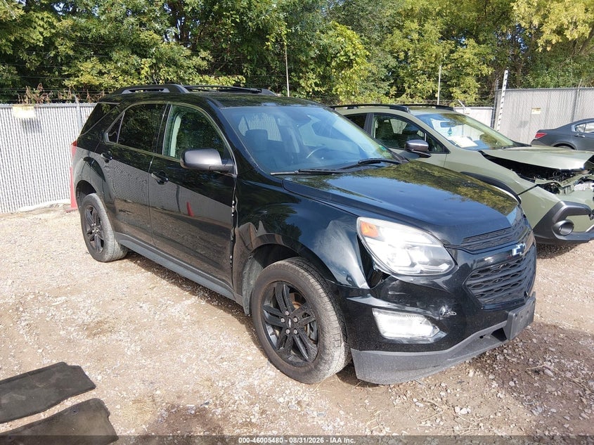 2017 CHEVROLET EQUINOX LT | 2GNALCEK1H1604560 | UPCARS