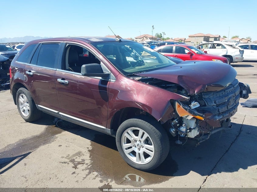 2011 FORD EDGE SE | 2FMDK3GC5BBA57045 | UPCARS