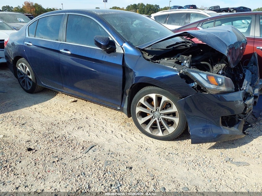2015 HONDA ACCORD SPORT | 1HGCR2F52FA241225 | UPCARS