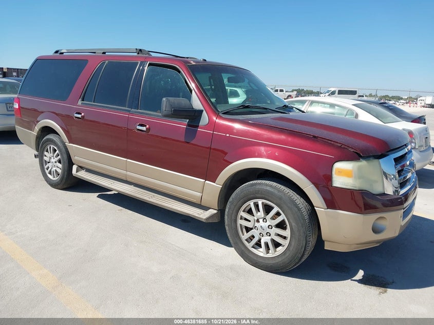 2011 FORD EXPEDITION EL XLT | 1FMJK1H59BEF33910 | UPCARS