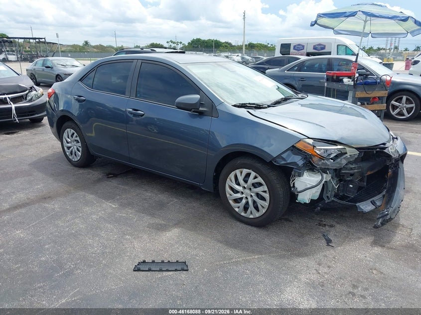 2017 TOYOTA COROLLA LE | 2T1BURHE0HC812496 | UPCARS