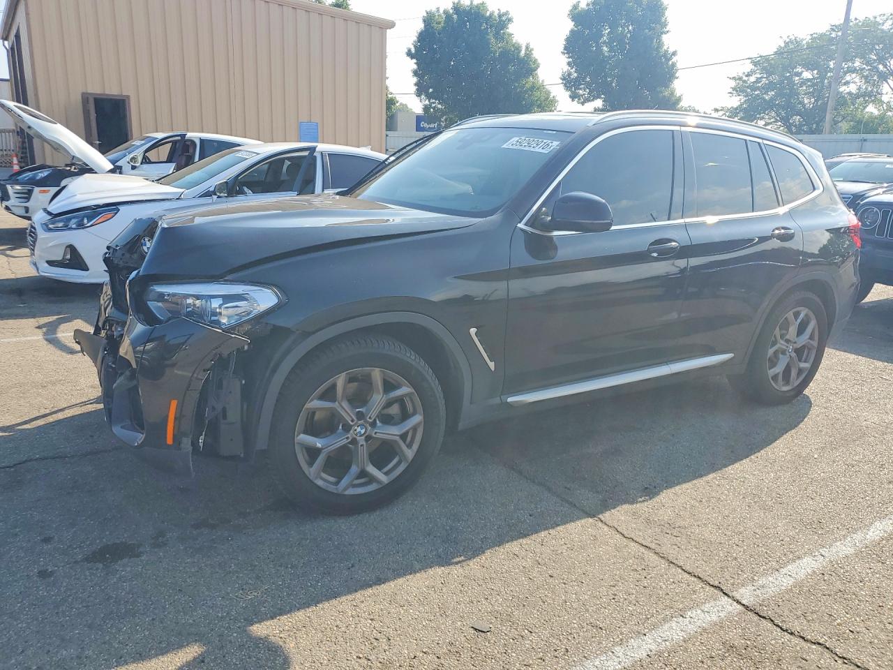 2020 BMW X3 XDRIVE30I | 5UXTY5C04LLT33768 | UPCARS