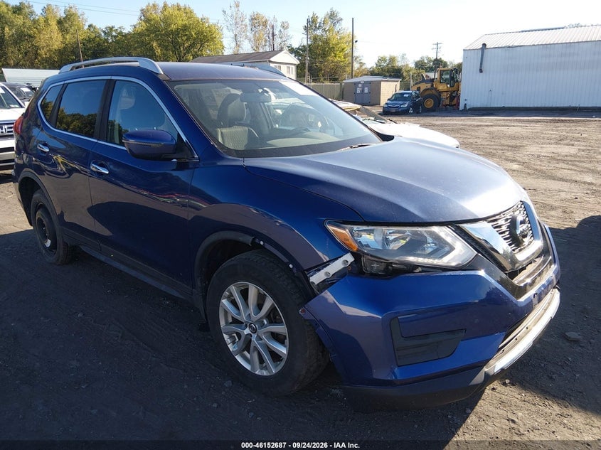 2017 NISSAN ROGUE SV | JN8AT2MV7HW017386 | UPCARS