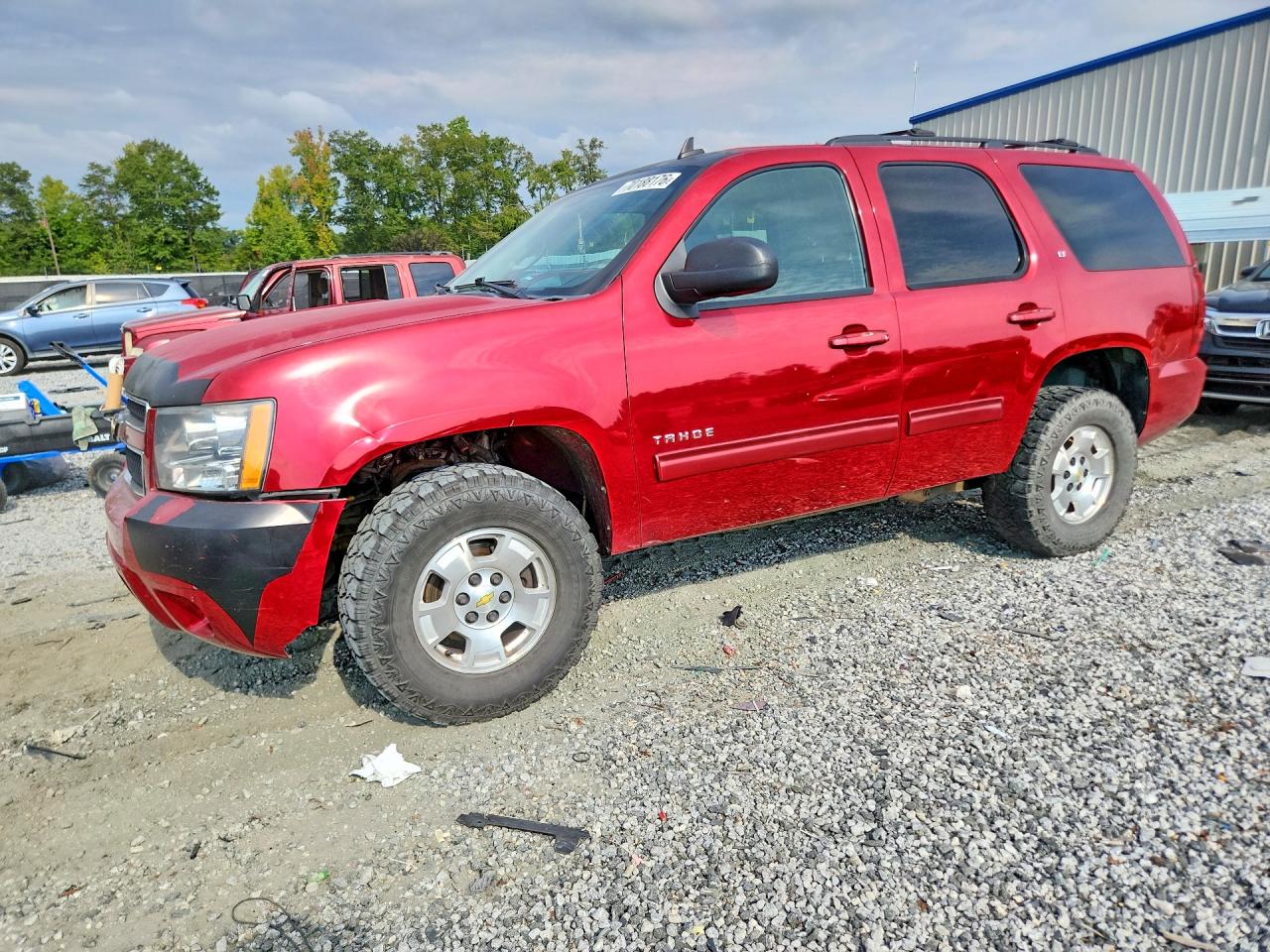 2013 CHEVROLET TAHOE K1500 LT | 1GNSKBE02DR321831 | UPCARS