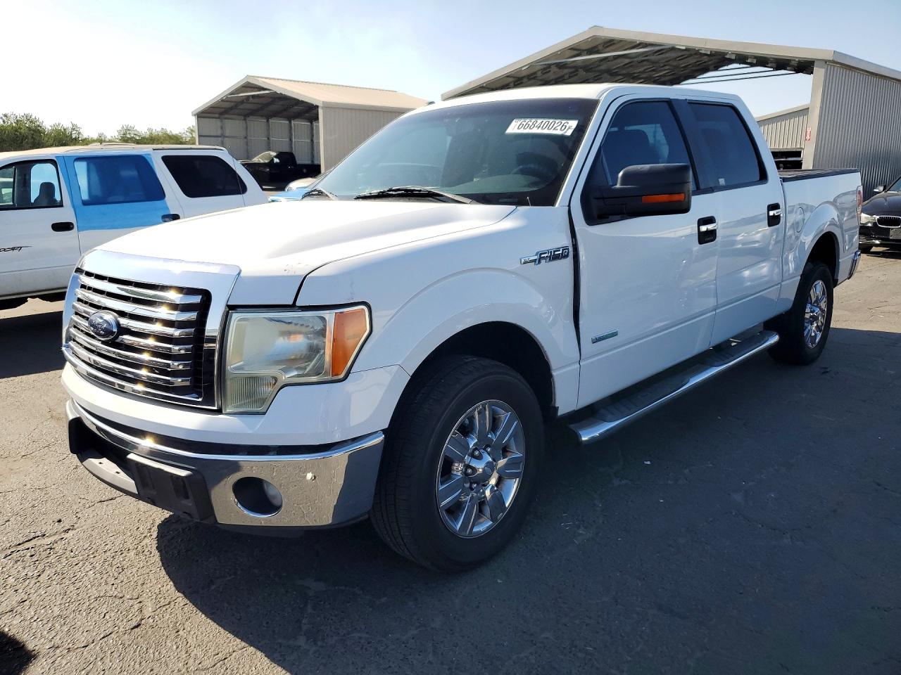 2012 FORD F150 SUPERCREW | 1FTFW1CT3CKD24976 | UPCARS