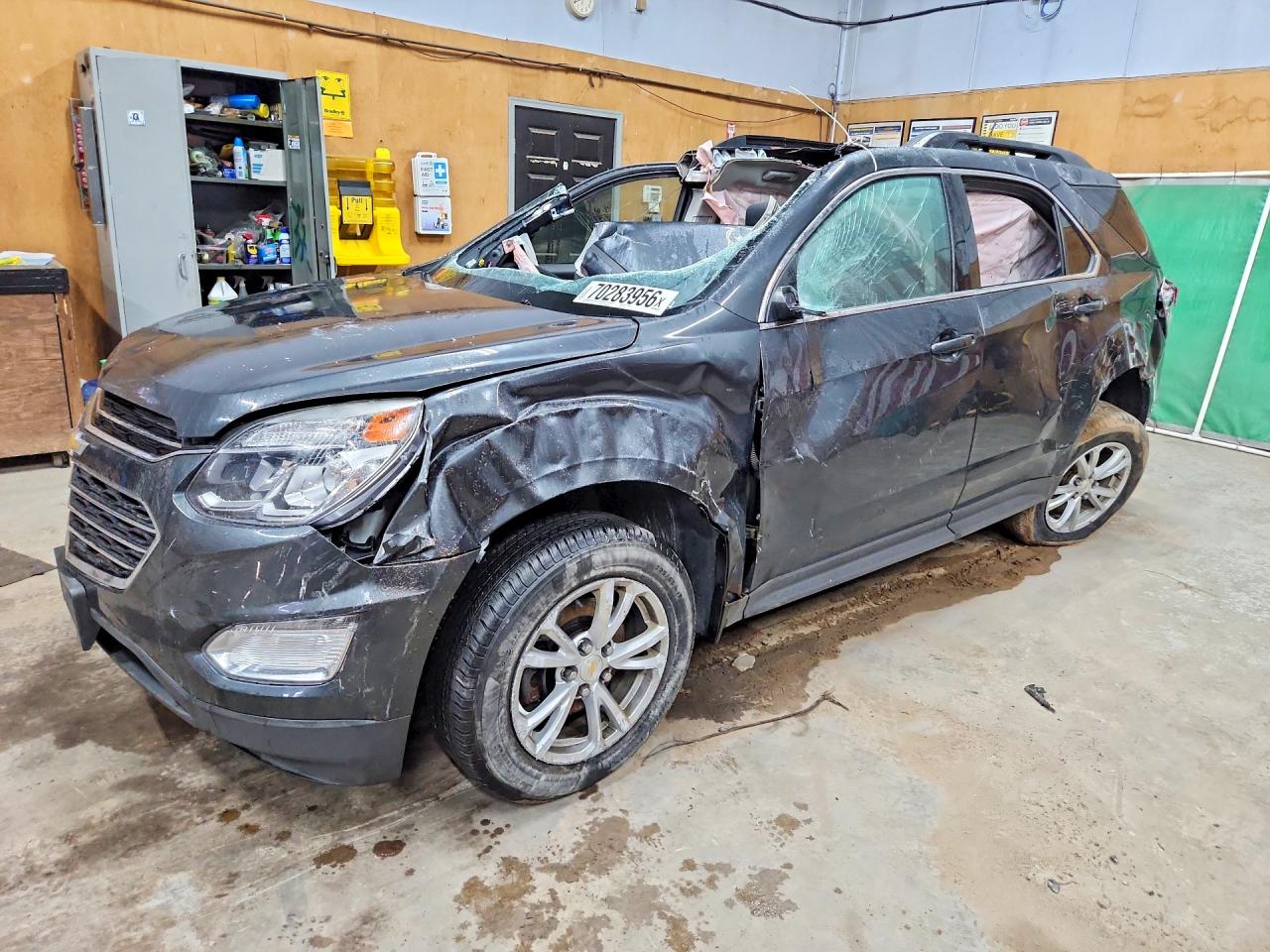 2017 CHEVROLET EQUINOX LT | 2GNFLFEK6H6224835 | UPCARS