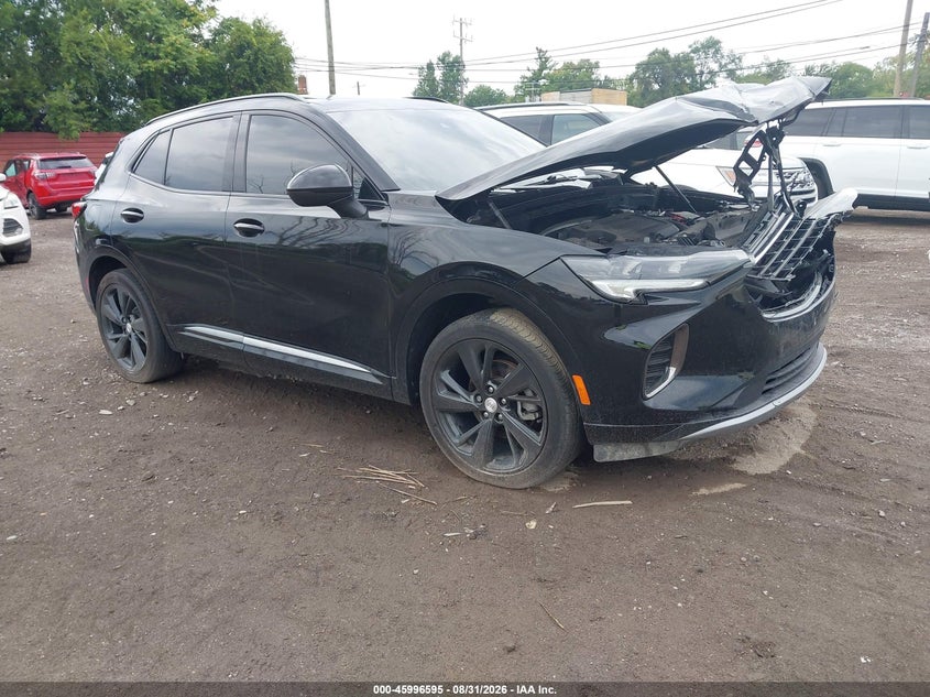 2021 BUICK ENVISION AWD ESSENCE | LRBFZPR4XMD085487 | UPCARS