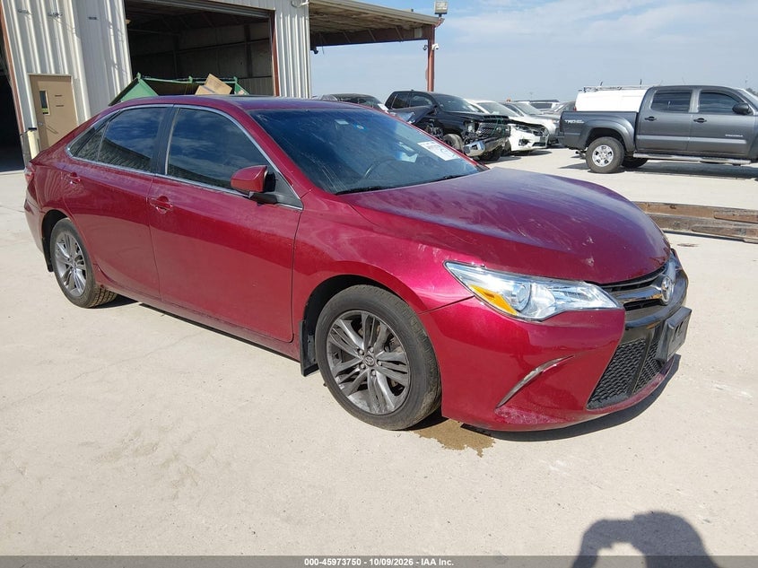 2017 TOYOTA CAMRY SE | 4T1BF1FK5HU679639 | UPCARS