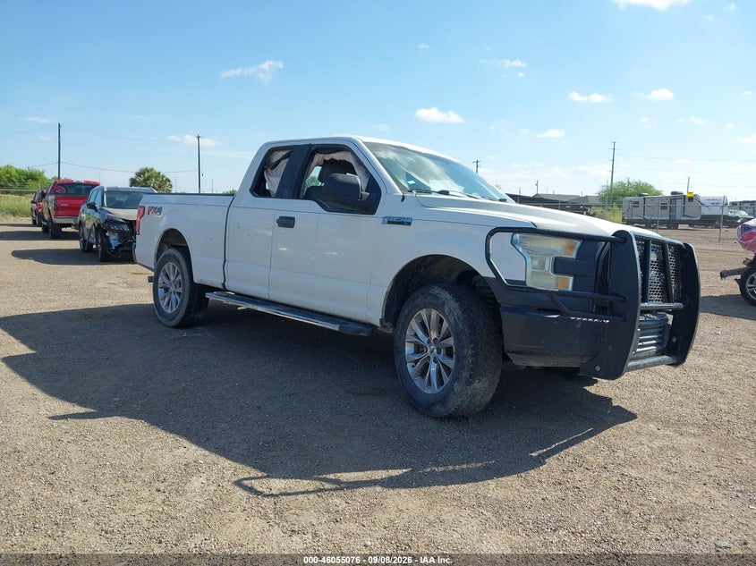 2015 FORD F-150 XL | 1FTFX1EF7FFA54054 | UPCARS