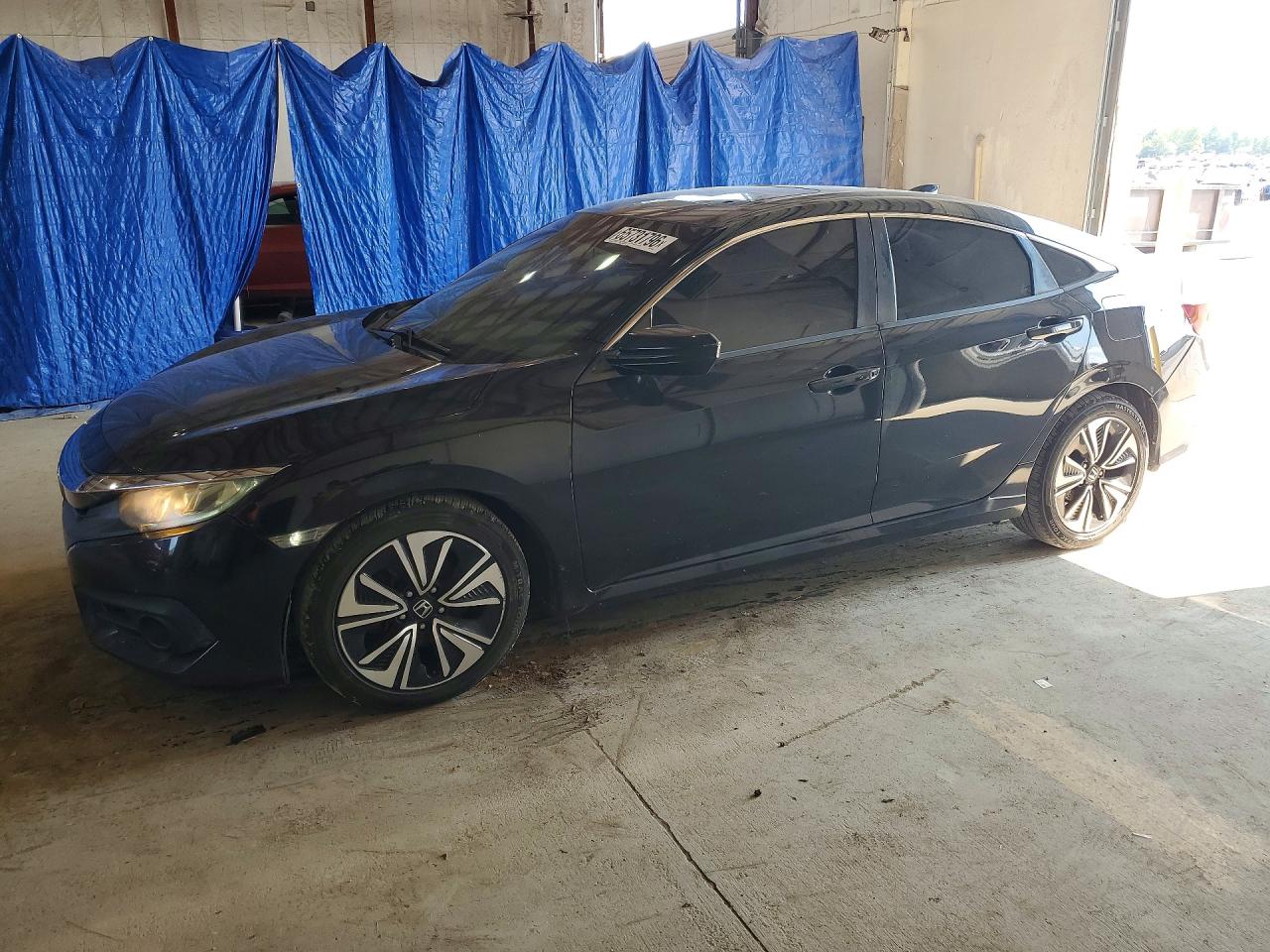 2016 HONDA CIVIC EXL | 19XFC1F7XGE216550 | UPCARS