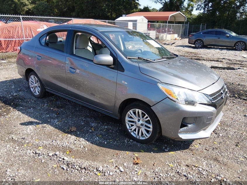 2022 MITSUBISHI MIRAGE G4 BLACK EDITION/ES/LE | ML32FUFJ2NHF01209 | UPCARS