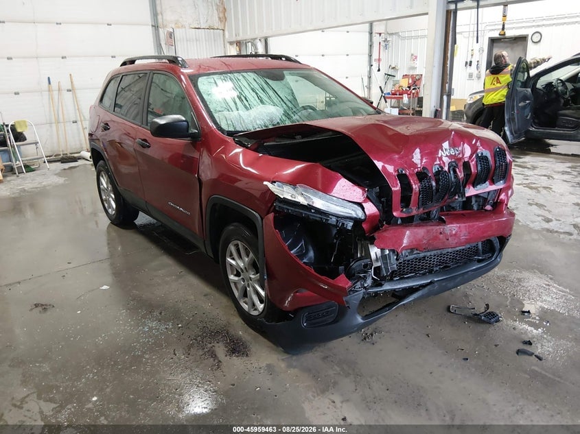 2017 JEEP CHEROKEE SPORT | 1C4PJMAB3HW551020 | UPCARS