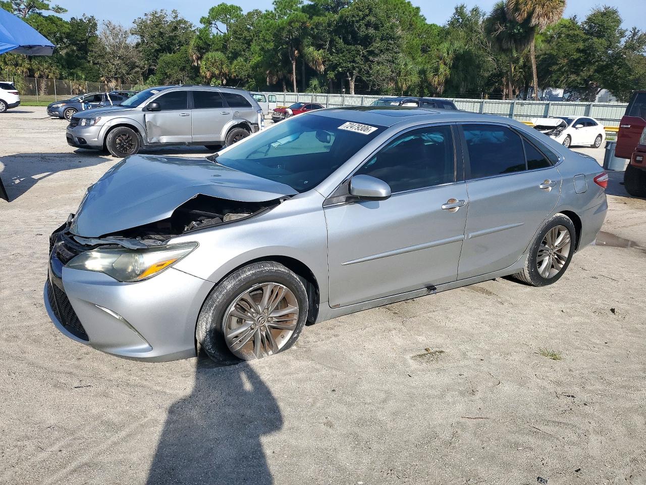 2015 TOYOTA CAMRY SE | 4T1BF1FK8FU909459 | UPCARS