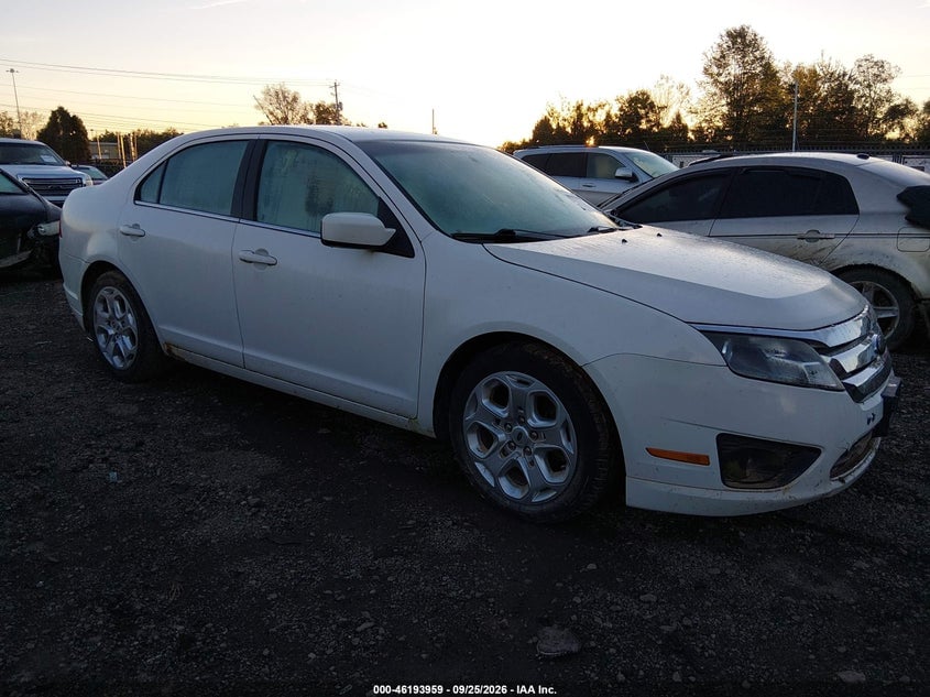 2010 FORD FUSION SE | 3FAHP0HG3AR239565 | UPCARS