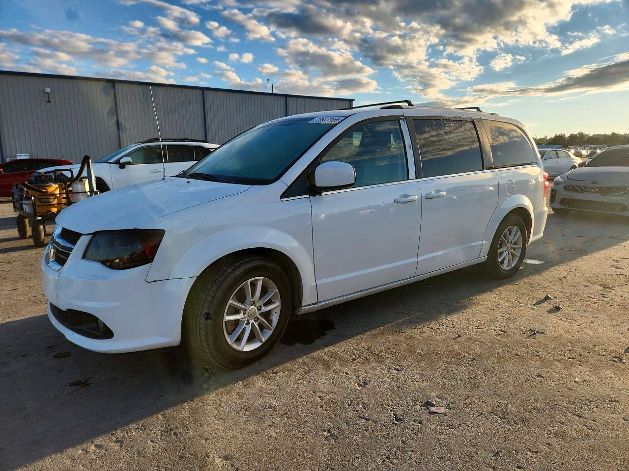 2018 DODGE CARAVAN SXT | 2C4RDGCG0JR248964 | UPCARS