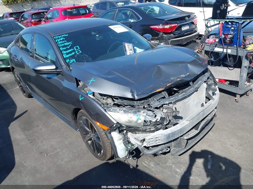 2021 HONDA CIVIC SPORT | SHHFK7H43MU403531 | UPCARS