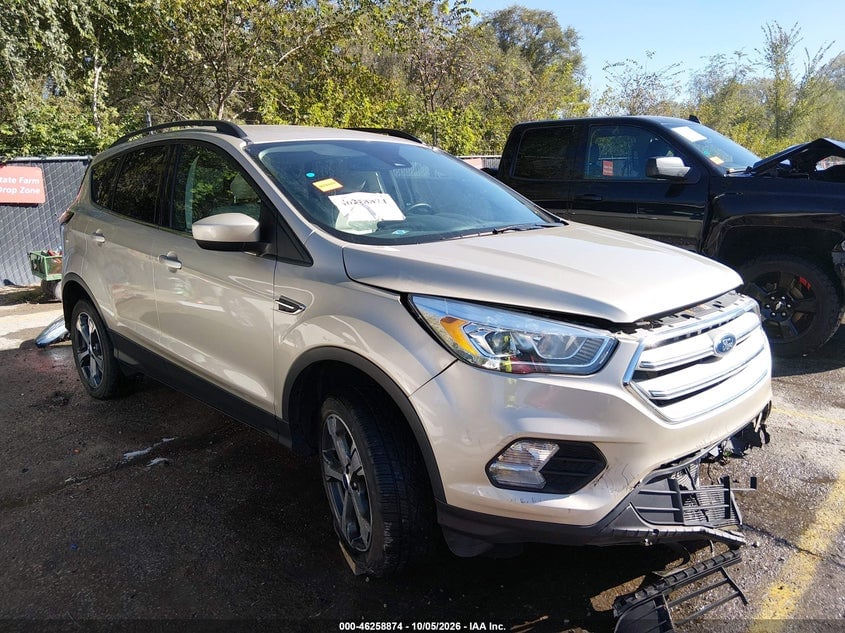 2018 FORD ESCAPE SEL | 1FMCU0HDXJUA55005 | UPCARS