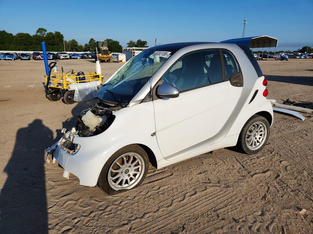 2012 SMART FORTWO PURE | WMEEJ3BA7CK527912 | UPCARS